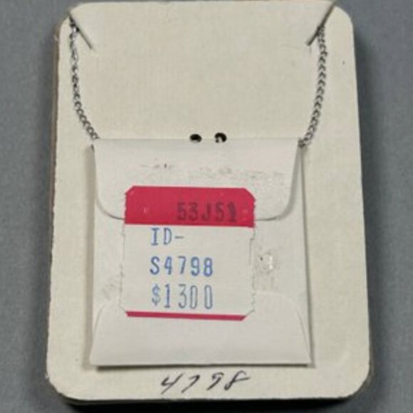 Vintage Shalimar Sterling Silver Saint Christopher Medallion Necklace - Picture 6 of 6